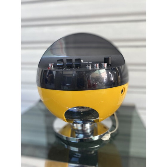 Image 1 of Radio amfm vintage modèle 2002 par Weltron, années 1970