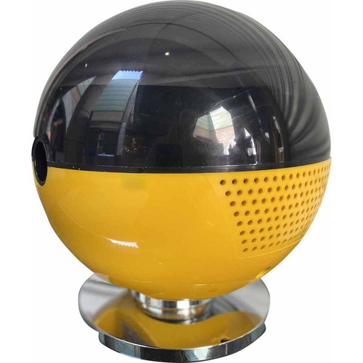 Radio amfm vintage modèle 2002 par Weltron, années 1970