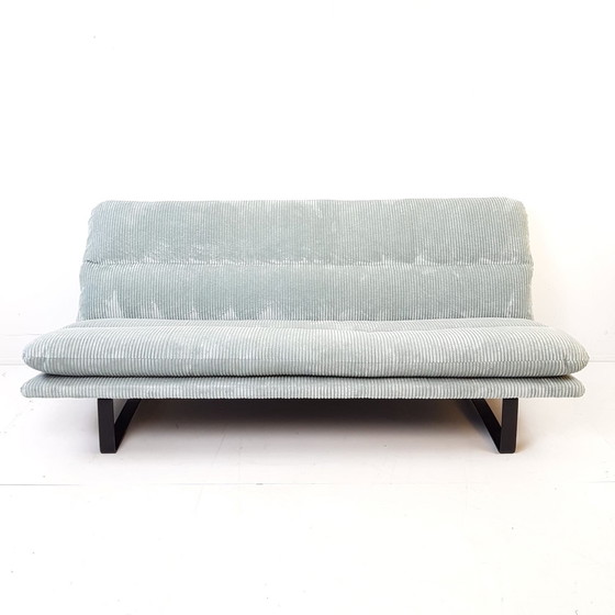 Image 1 of Canapé vintage Artifort Kho Liang | New Upholstered Light Blue Rib