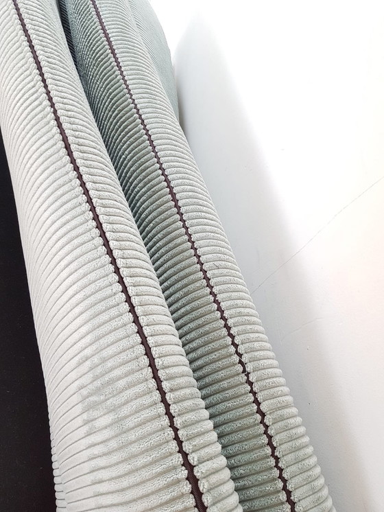 Image 1 of Canapé vintage Artifort Kho Liang | New Upholstered Light Blue Rib