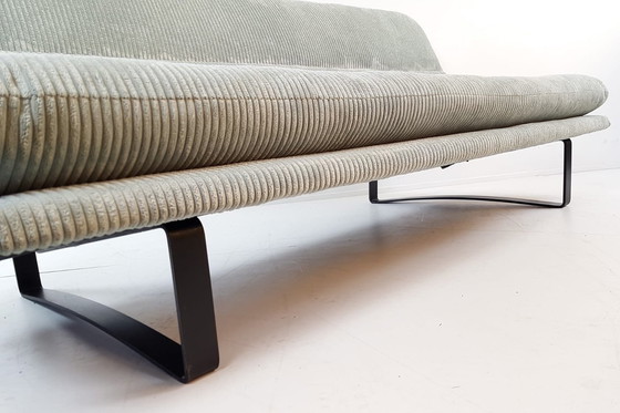 Image 1 of Canapé vintage Artifort Kho Liang | New Upholstered Light Blue Rib