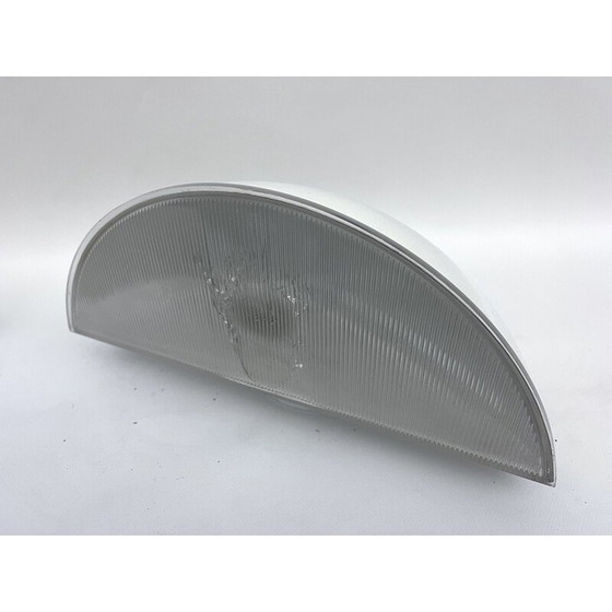 Image 1 of Paire d'appliques vintage en polycarbonate par Afra et Tobia Scarpa, Italie 1970