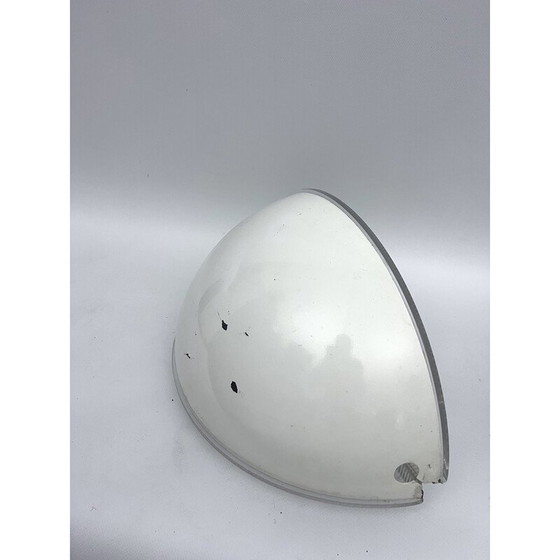 Image 1 of Paire d'appliques vintage en polycarbonate par Afra et Tobia Scarpa, Italie 1970