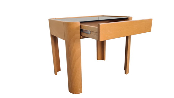 Image 1 of 1 X Auronde Auping Table de nuit Vintage