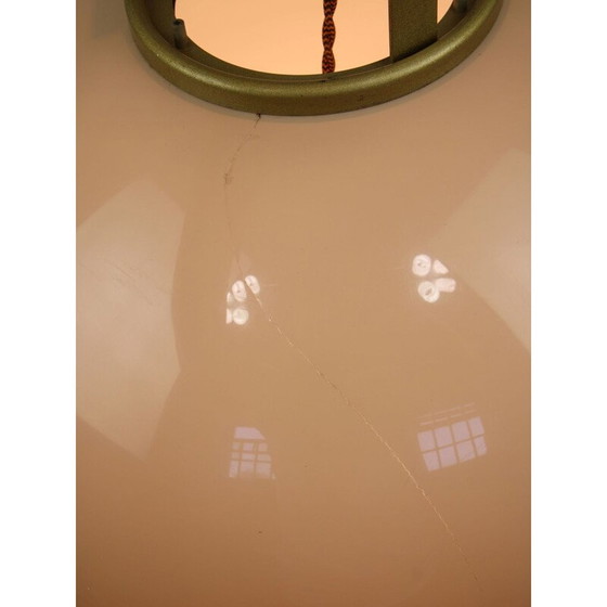 Image 1 of Lampe suspendue vintage Zurigo par Luigi Massoni pour Guzzini