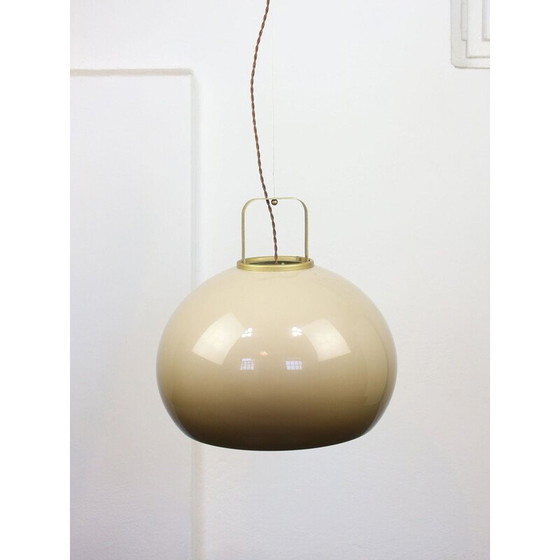 Image 1 of Lampe suspendue vintage Zurigo par Luigi Massoni pour Guzzini