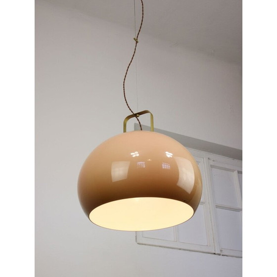 Image 1 of Lampe suspendue vintage Zurigo par Luigi Massoni pour Guzzini