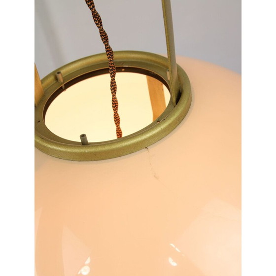 Image 1 of Lampe suspendue vintage Zurigo par Luigi Massoni pour Guzzini