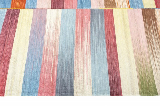 Image 1 of Designer Kilim Fars tissé à la main - 194 X 146 cm (Nouveau)