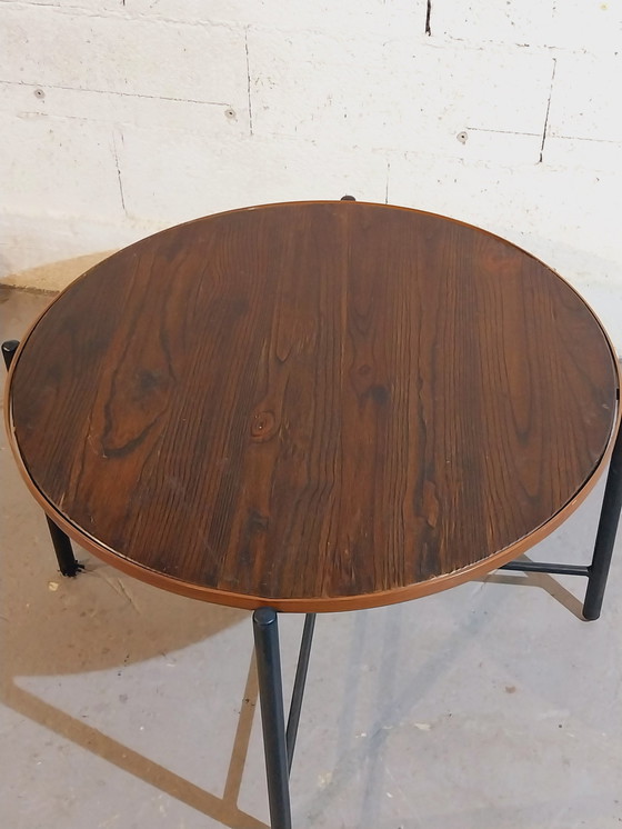 Image 1 of Table Basse Ronde 1990