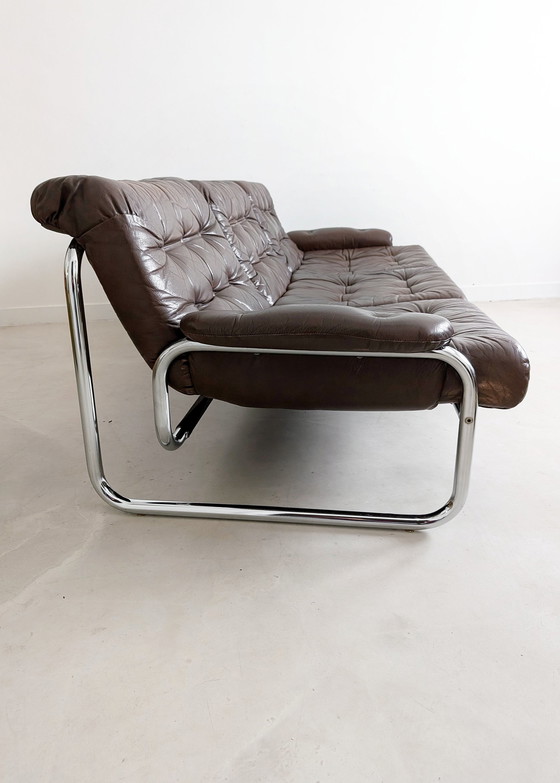 Image 1 of Borkum' Three-Seater par Johan Bertil Häggström pour Ikea 1970's