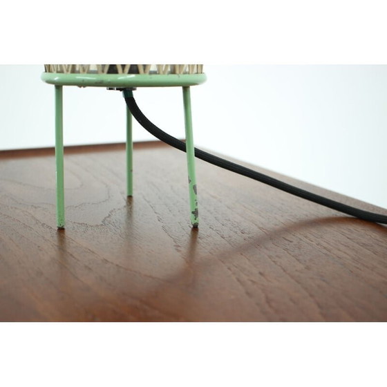 Image 1 of Lampe de table rocket vintage par Josef Hurka pour Lidokov, Tchèque 1960