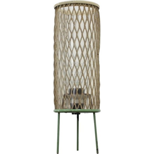Lampe de table rocket vintage par Josef Hurka pour Lidokov, Tchèque 1960