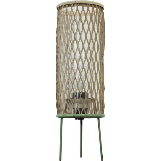 Image 1 of Lampe de table rocket vintage par Josef Hurka pour Lidokov, Tchèque 1960