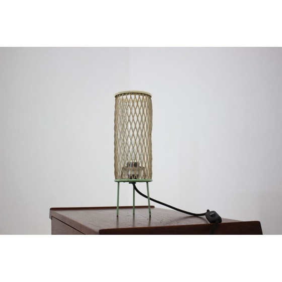 Image 1 of Lampe de table rocket vintage par Josef Hurka pour Lidokov, Tchèque 1960