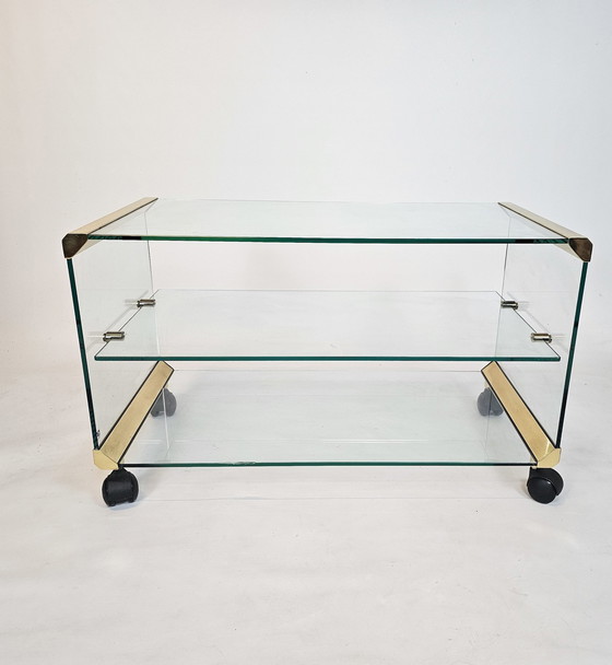Image 1 of Chariot Vintage - Pierangelo Galotti & Luigi Radice - Made In Italy - 1970's