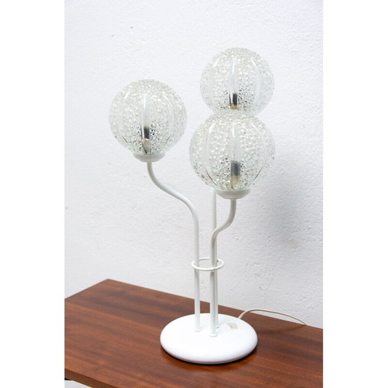 Image 1 of Lampe de table vintage en plastique, Tchécoslovaquie 1970
