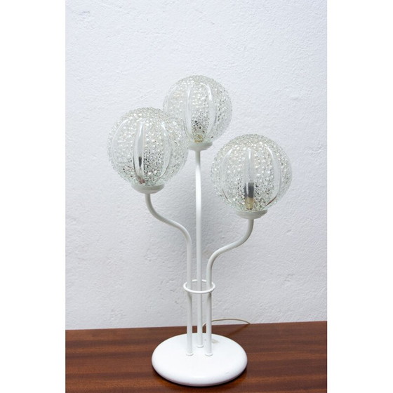 Image 1 of Lampe de table vintage en plastique, Tchécoslovaquie 1970