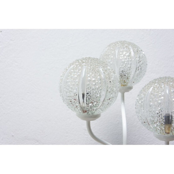 Image 1 of Lampe de table vintage en plastique, Tchécoslovaquie 1970