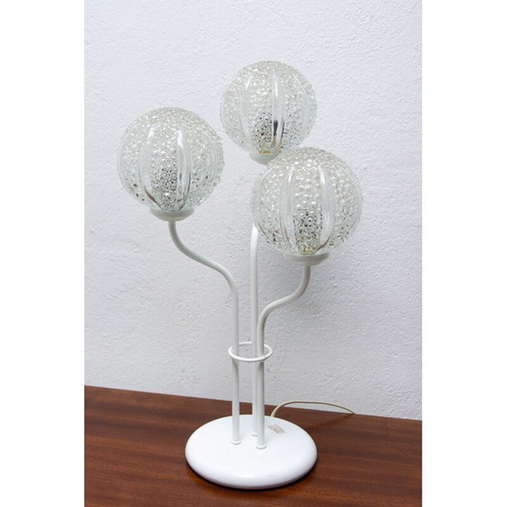 Image 1 of Lampe de table vintage en plastique, Tchécoslovaquie 1970