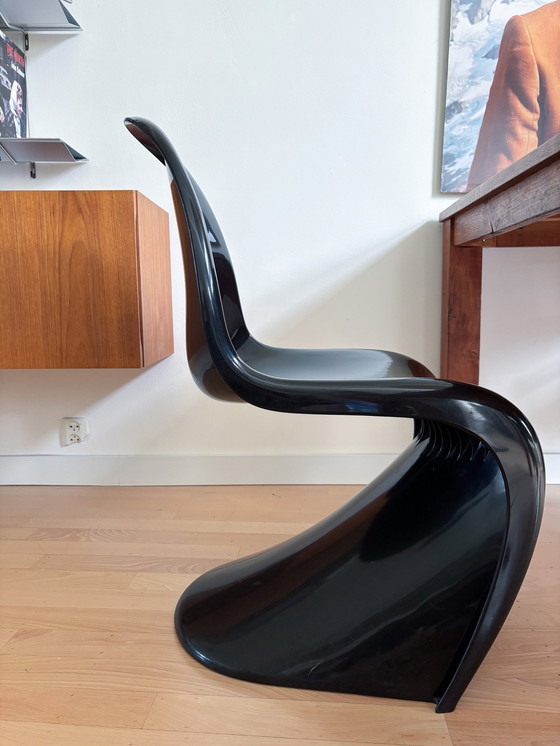 Image 1 of 2x Verner Panton S Chairs by Herman Miller