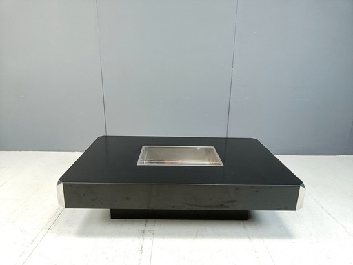 Table basse de Mario Sabot Modèle Alveo, 1970S