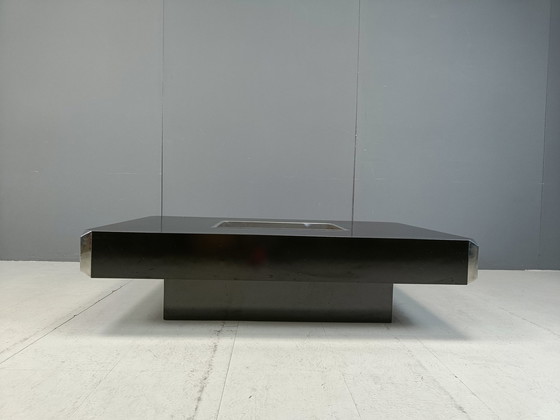 Image 1 of Table basse de Mario Sabot Modèle Alveo, 1970S