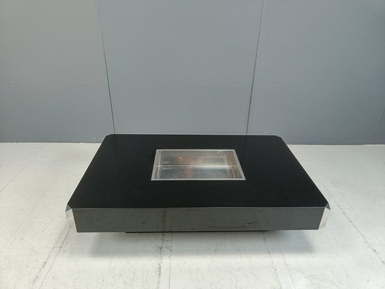 Image 1 of Table basse de Mario Sabot Modèle Alveo, 1970S