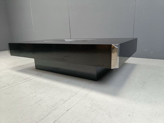 Image 1 of Table basse de Mario Sabot Modèle Alveo, 1970S