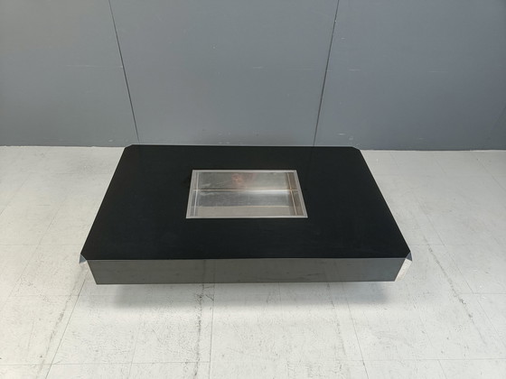 Image 1 of Table basse de Mario Sabot Modèle Alveo, 1970S