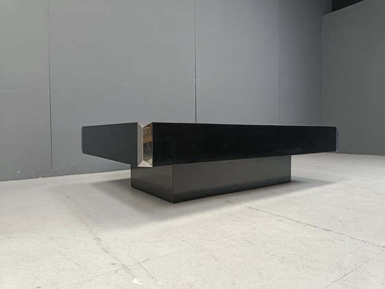 Image 1 of Table basse de Mario Sabot Modèle Alveo, 1970S