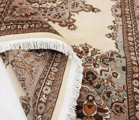 Image 1 of Original Indo Sarough En Laine 326 X 205 Cm Top Condition