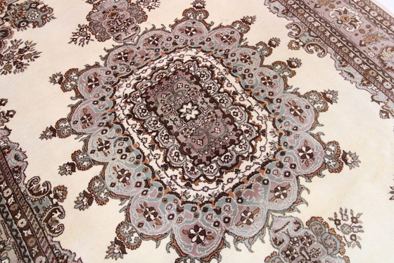 Image 1 of Original Indo Sarough En Laine 326 X 205 Cm Top Condition