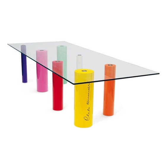 Image 1 of Table vintage "Palafitte" de Cleto Munari, 2008