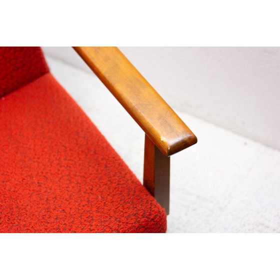 Image 1 of Paire de fauteuils vintage en bois de hêtre par Tatra Nábytok, Tchécoslovaquie 1960
