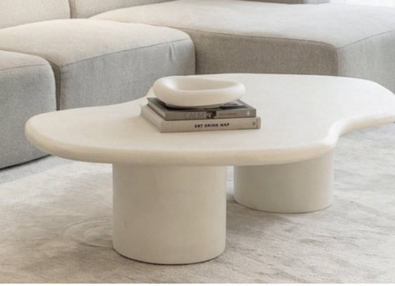 Image 1 of Concrete Cire / Micro Cement / Mortex Coffee Table Big