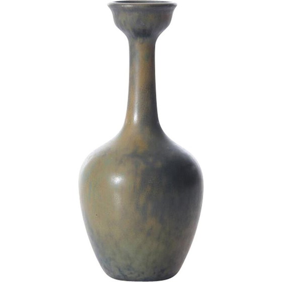 Image 1 of Vase scandinave vintage en céramique modèle ASI par Gunnar Nylund pour Rorstrand, 1950