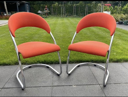 2X Thonet Stoel S14