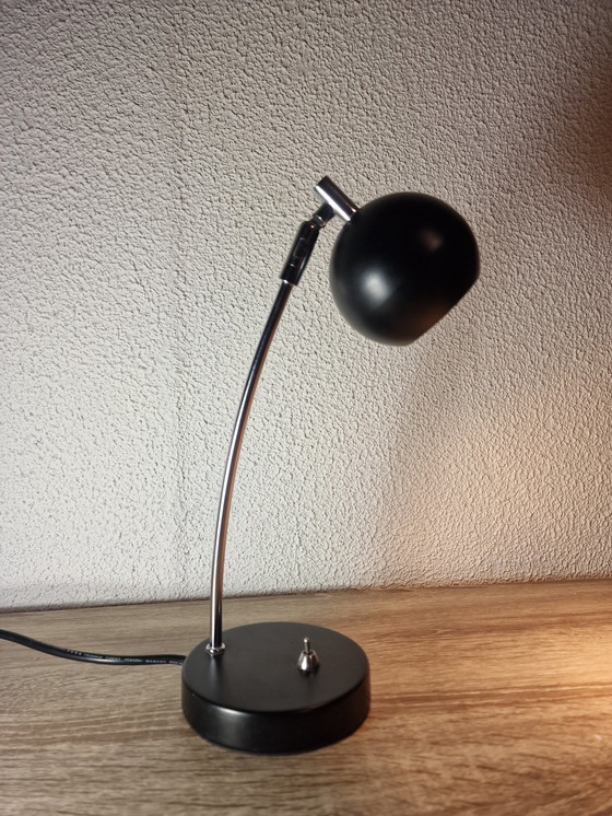 Image 1 of Lampe à ampoule de bureau vintage