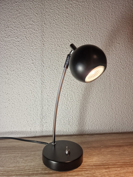 Lampe à ampoule de bureau vintage