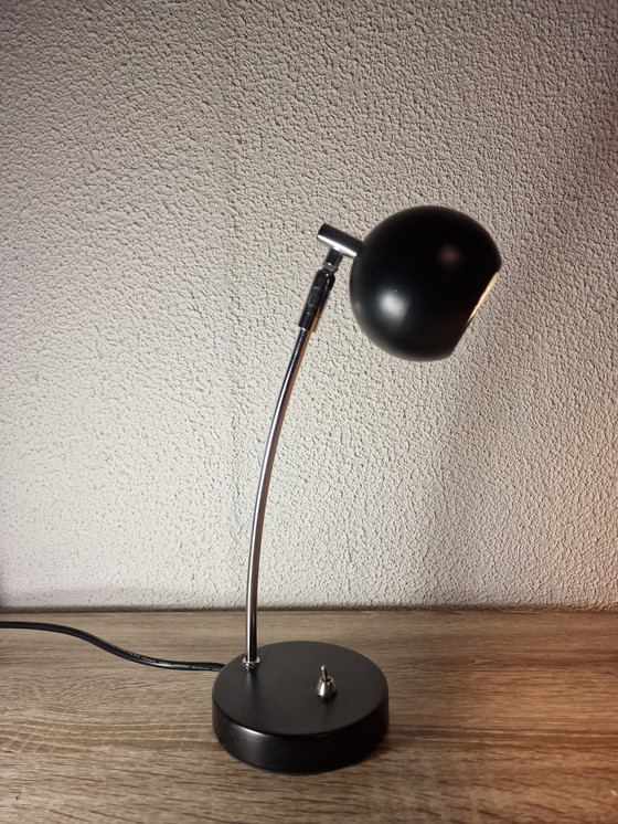 Image 1 of Lampe à ampoule de bureau vintage