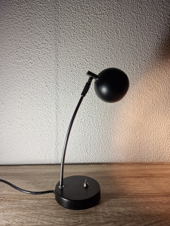 Image 1 of Lampe à ampoule de bureau vintage