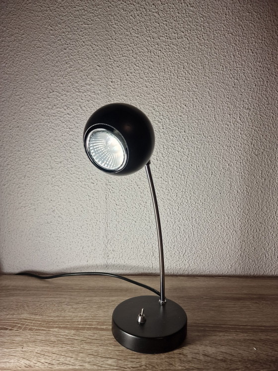 Image 1 of Lampe à ampoule de bureau vintage