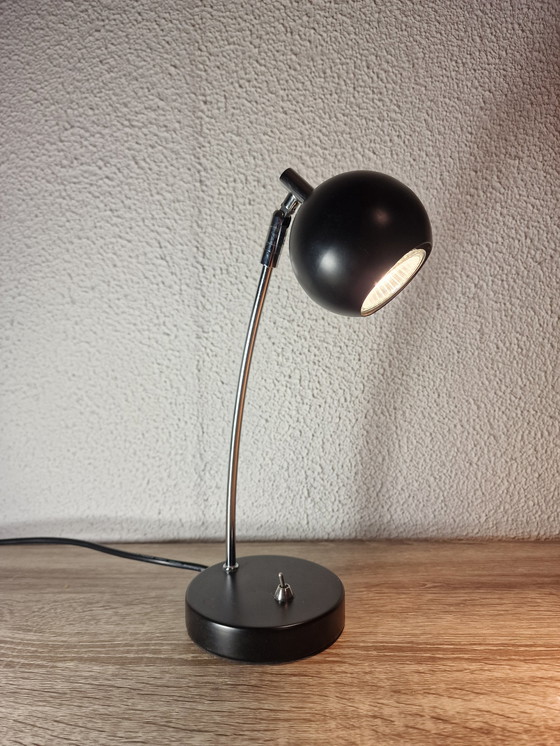 Image 1 of Lampe à ampoule de bureau vintage