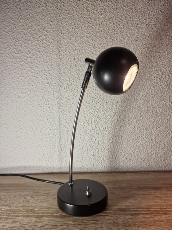 Image 1 of Lampe à ampoule de bureau vintage