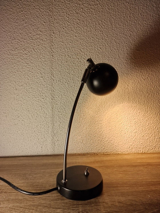 Image 1 of Lampe à ampoule de bureau vintage