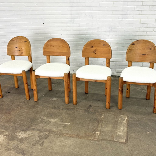 Ensemble de quatre chaises de salle à manger Rainer Daumiller par Hirtshals Savaerk