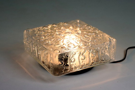 Image 1 of Plafonnier Plafonnier 'Lokar' Vintage