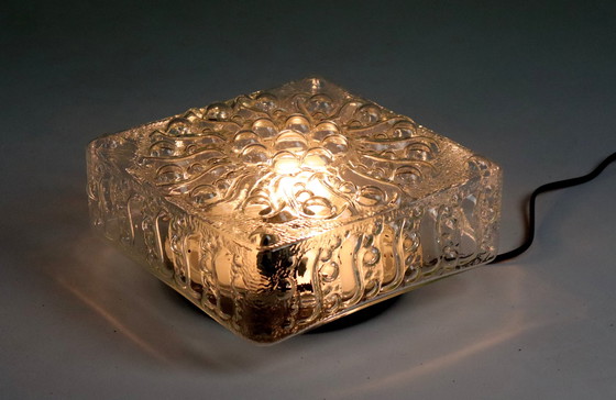 Image 1 of Plafonnier Plafonnier 'Lokar' Vintage