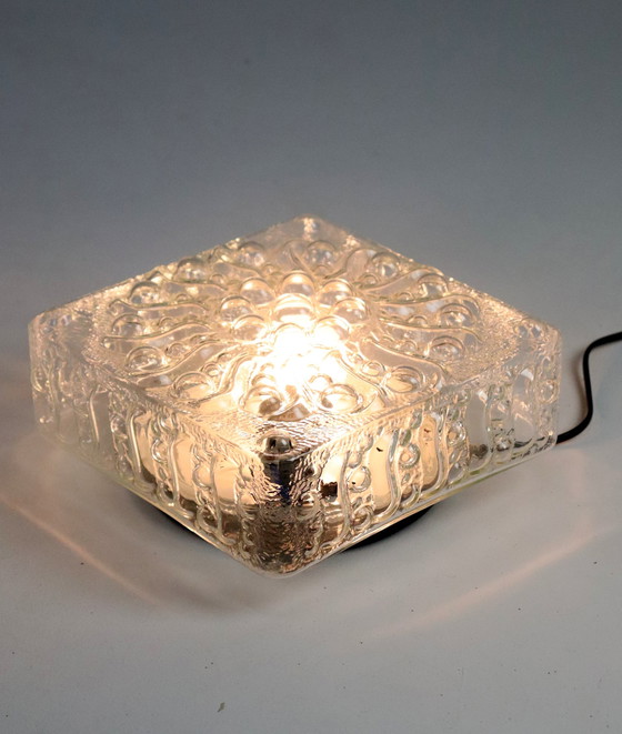 Image 1 of Plafonnier Plafonnier 'Lokar' Vintage